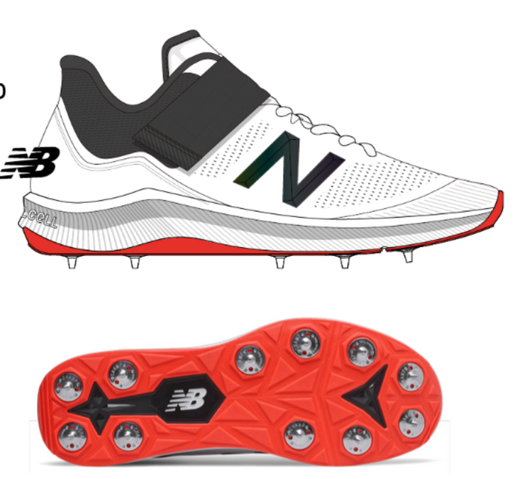 NEW BALANCE | CK4040 Spike Cricket Shoes