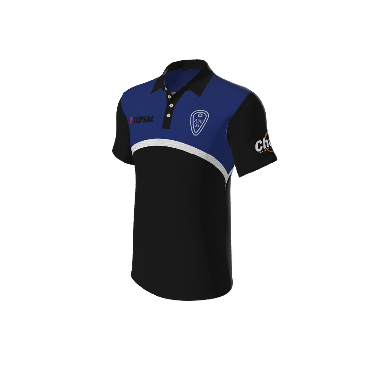 Polo Shirts 1.17 Mens ActivTek Polo. (x 5)