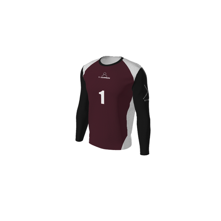 Tees 1.1 Mens Active Long Sleeve Tee. (x 9)