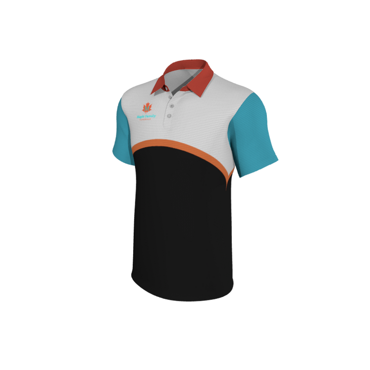 Polo Shirts 1.17 Mens ActivTek Polo. (x 5)