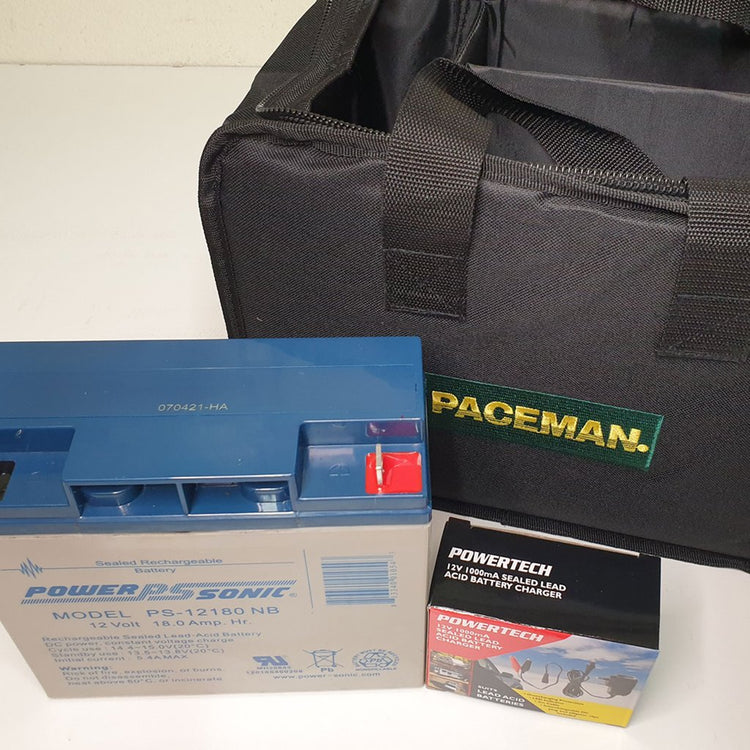 PACEMAN | 12v Battery and Charger