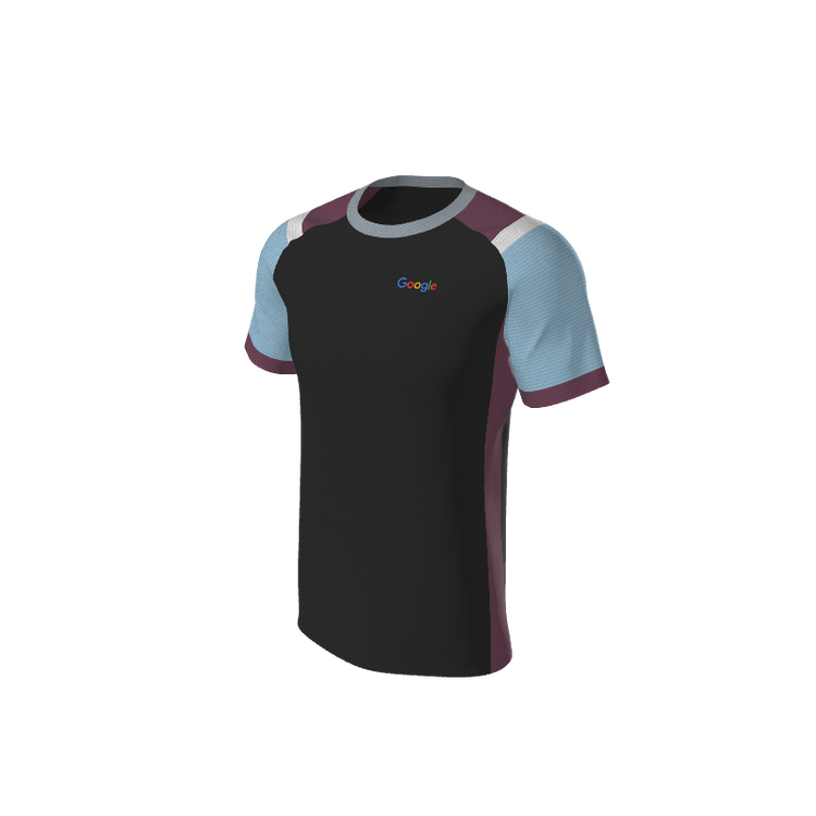 Tees 1.10 Mens Active Raglan Tee. (x 5)