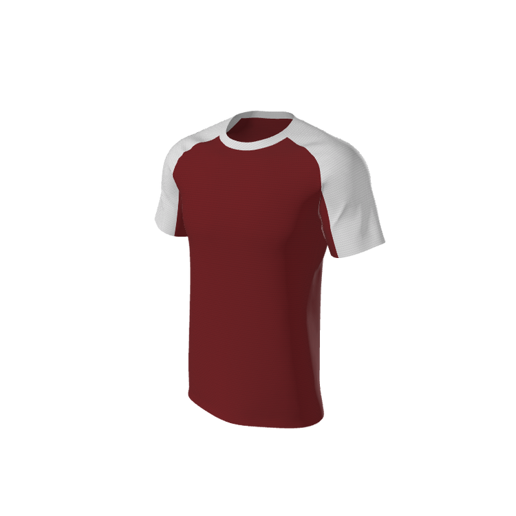 Tees 1.3 Mens Active Raglan Tee. (x 5)