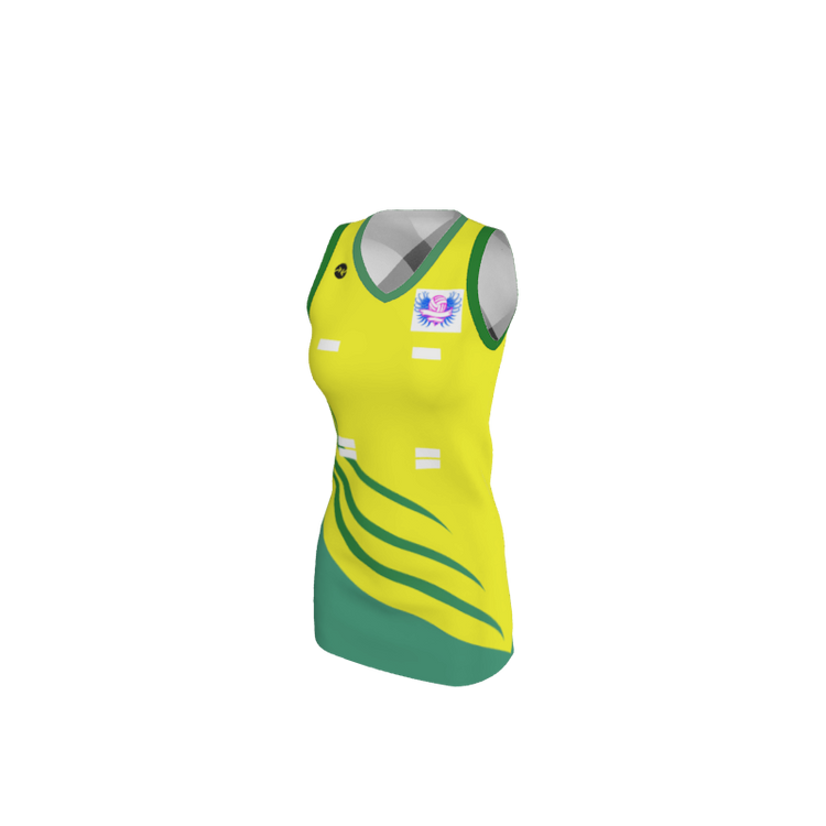 Netball 1.3 Womens Pro Dress. (x 5)