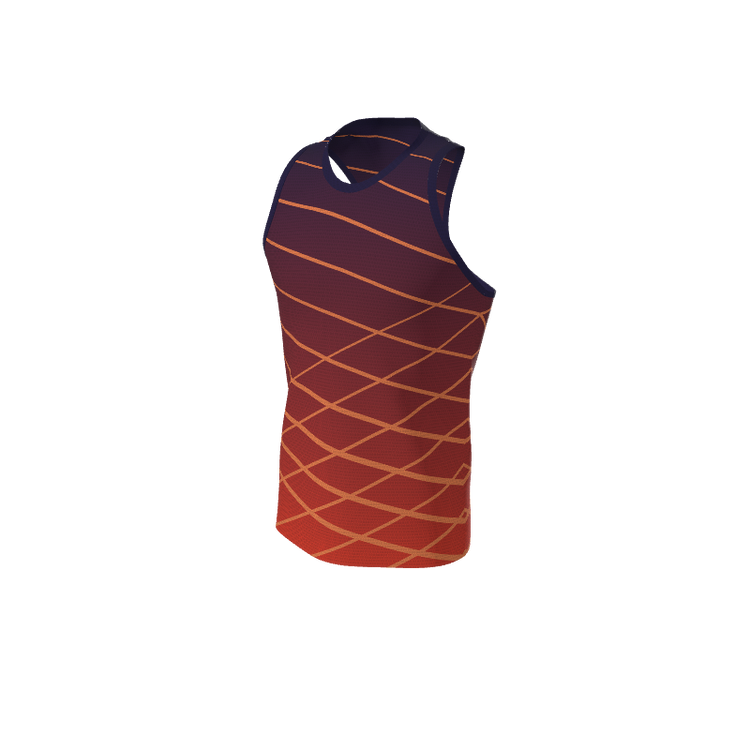 Running 4.12 Mens Active Singlet. (x 10)