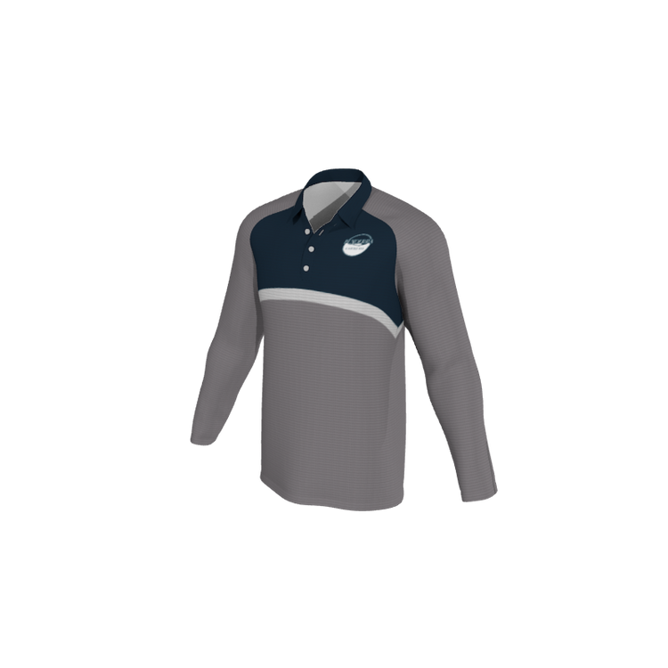Polo Shirts 1.2 Mens LS Active Raglan Polo. (x 5)