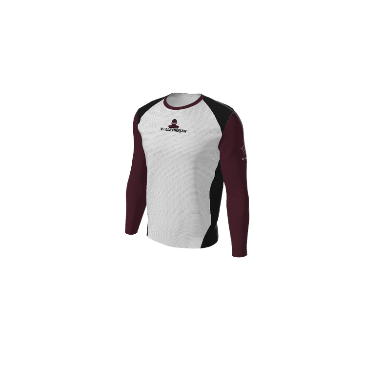 Tees 1.1 Mens Active Long Sleeve Tee. (x 7)