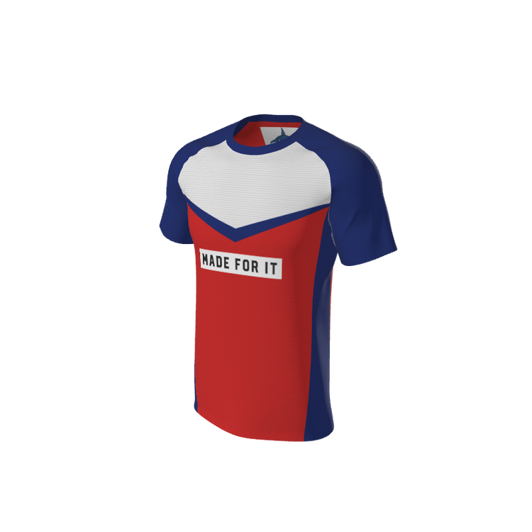 Tees 1.3 Mens Active Raglan Tee. (x 10)