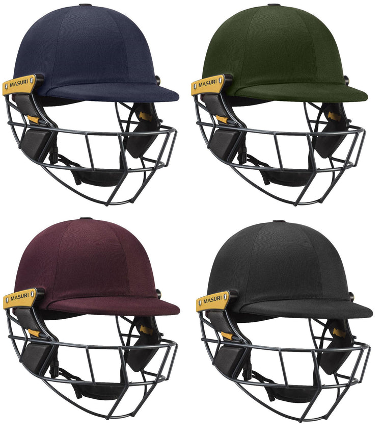 MASURI | T Line Wicket Keeping Cricket Helmet
