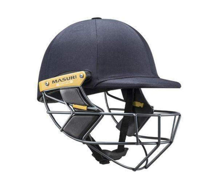 MASURI | T Line Wicket Keeping Cricket Helmet