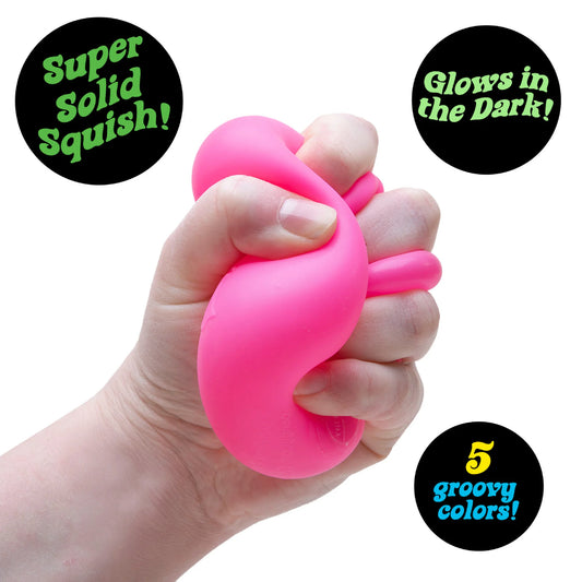 NEE DOH NICE CUBE GLOW IN THE DARK