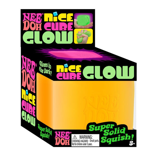 NEE DOH NICE CUBE GLOW IN THE DARK