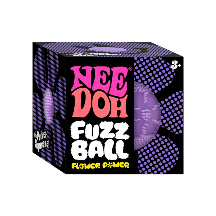 NEE DOH FUZZ BALL FLOWER POWER