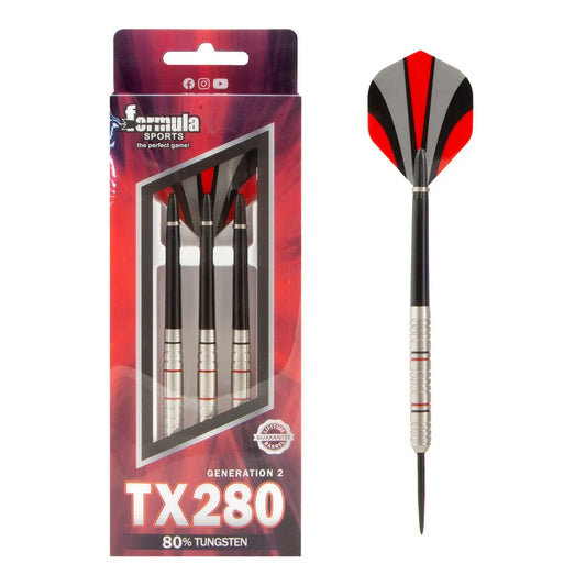 FORMULA SPORTS TX280 GEN II 80% TUNGSTEN DARTS