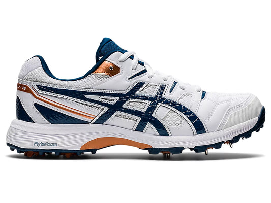 ASICS |  GEL Gully 6 White/Mako Blue