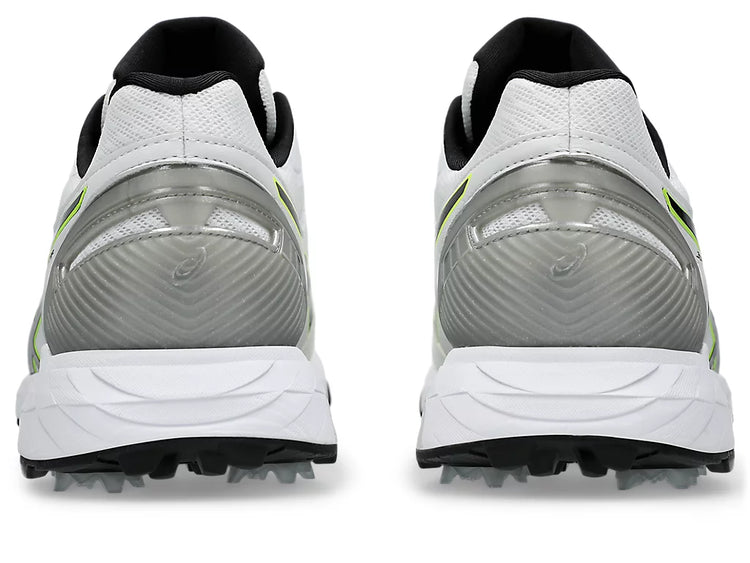 ASICS | 350 Not Out Cricket Spike Shoes White/Black