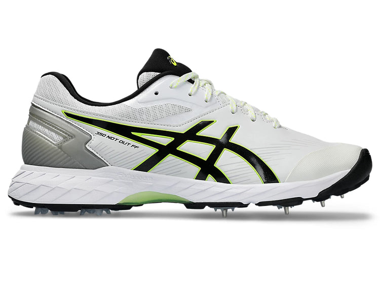 ASICS | 350 Not Out Cricket Spike Shoes White/Black