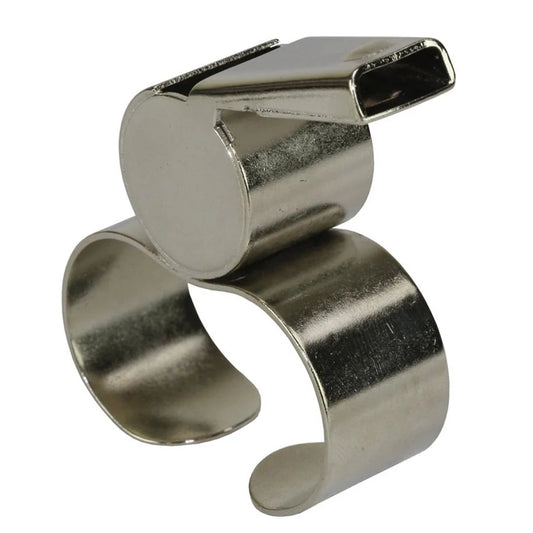 Gilbert NB-Brass Whistle with Fingergrip