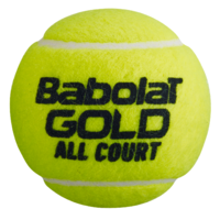 Babolat Gold All Court 4 Pack