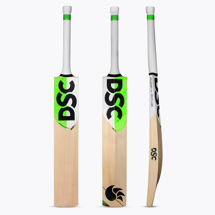 DSC | SPLIT 55 Junior English Willow Cricket Bat
