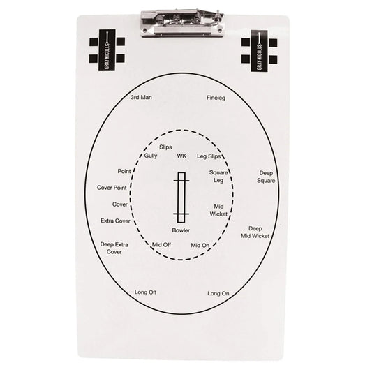 GRAY-NICOLLS CRICKET COACHING CLIPBOARD