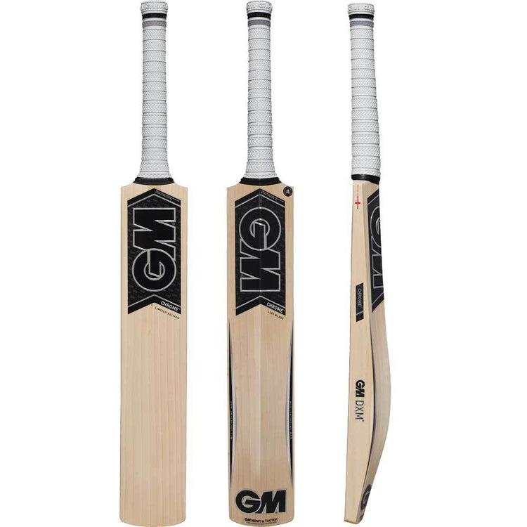 GUNN & MOORE  | CHROME 606 English Willow  Cricket Bat
