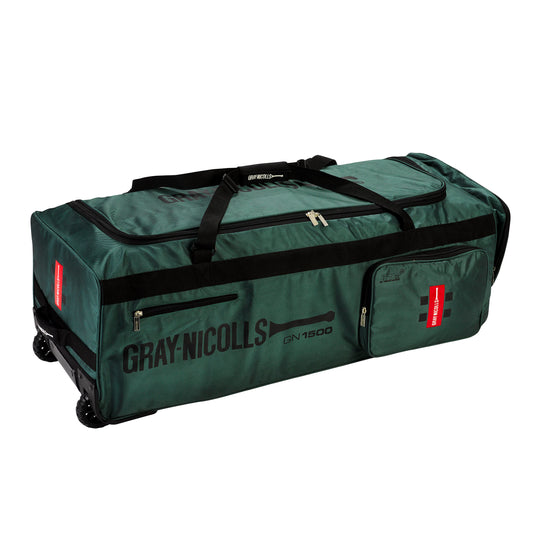 GRAY-NICOLLS GN-GN 1500 WHEEL BAG-GREEN