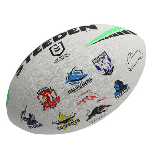 STEEDEN | NRL All Team logo Supporter Ball