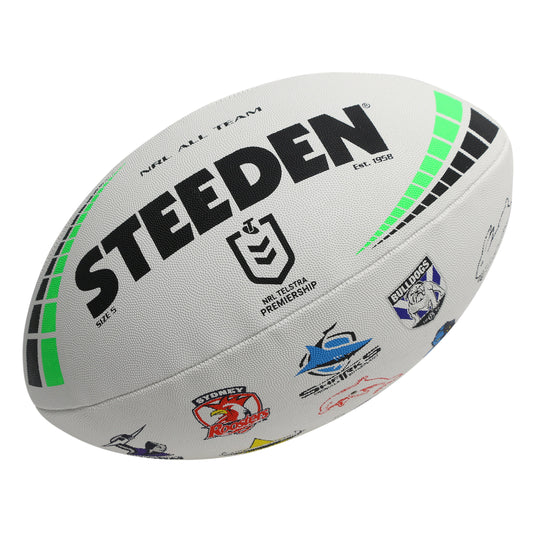 STEEDEN | NRL All Team logo Supporter Ball