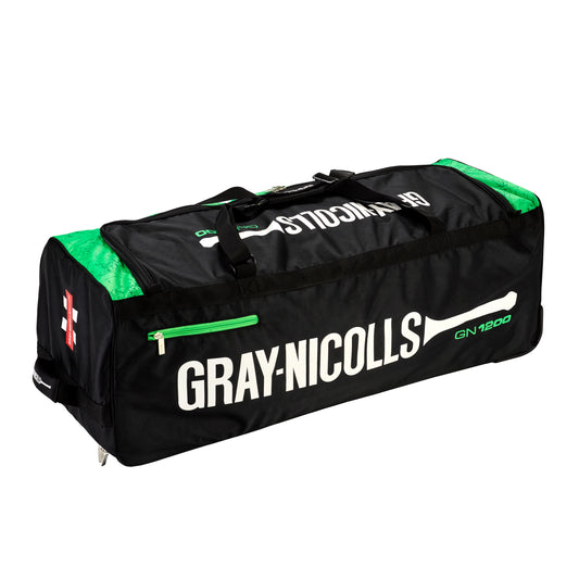 GRAY-NICOLLS GN-GN 1200 WHEEL BAG-BLK-GRN