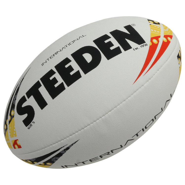 STEEDEN ST-INDIGENOUS INTERNATIONAL MATCH