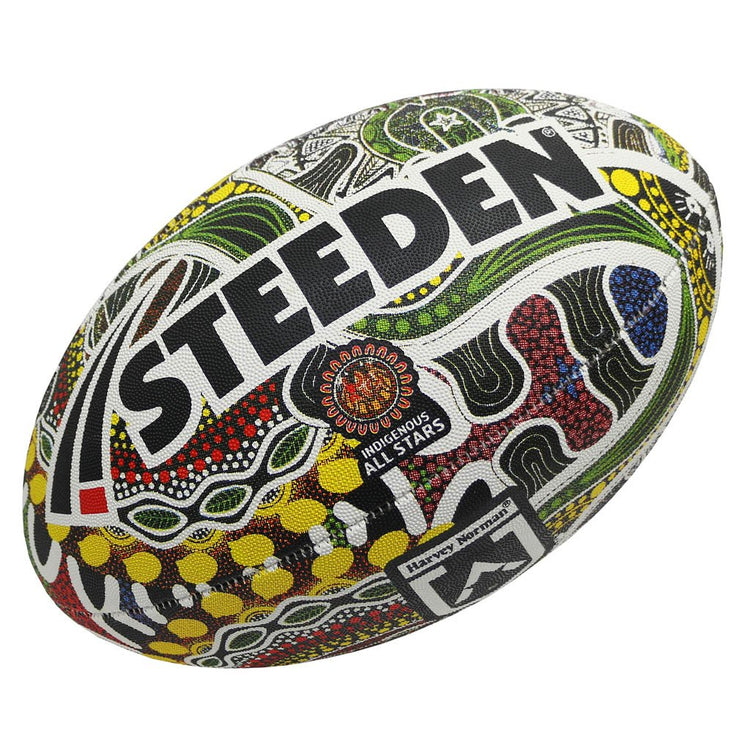 Steeden | INDIGENOUS SUPPORTER  2024  Rugby League Ball