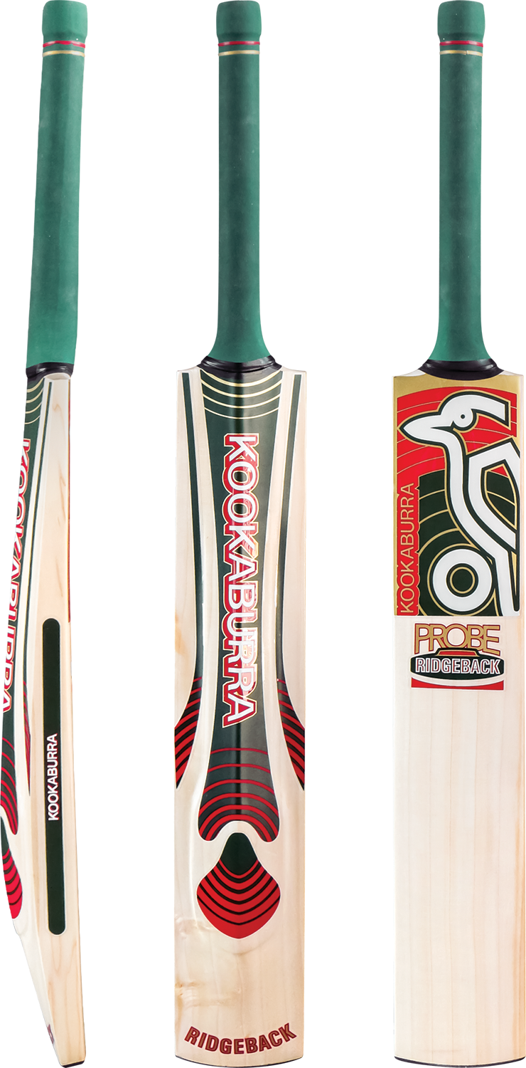 KOOKABURRA | RIDGEBACK  RETRO PROBE English willow Cricket Bat
