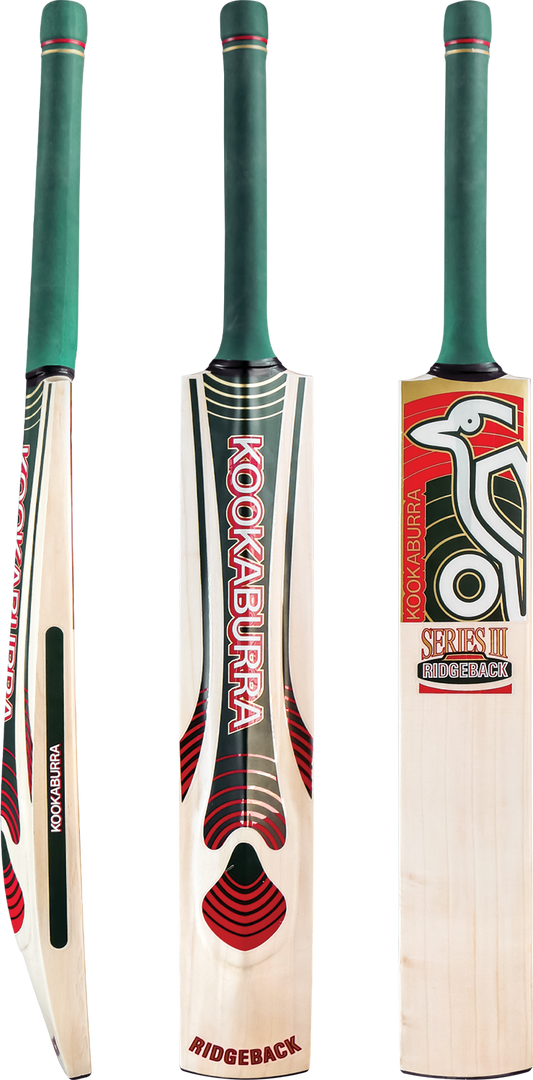 KOOKABURRA | RIDGEBACK  RETRO SERIES 3 English willow Cricket Bat