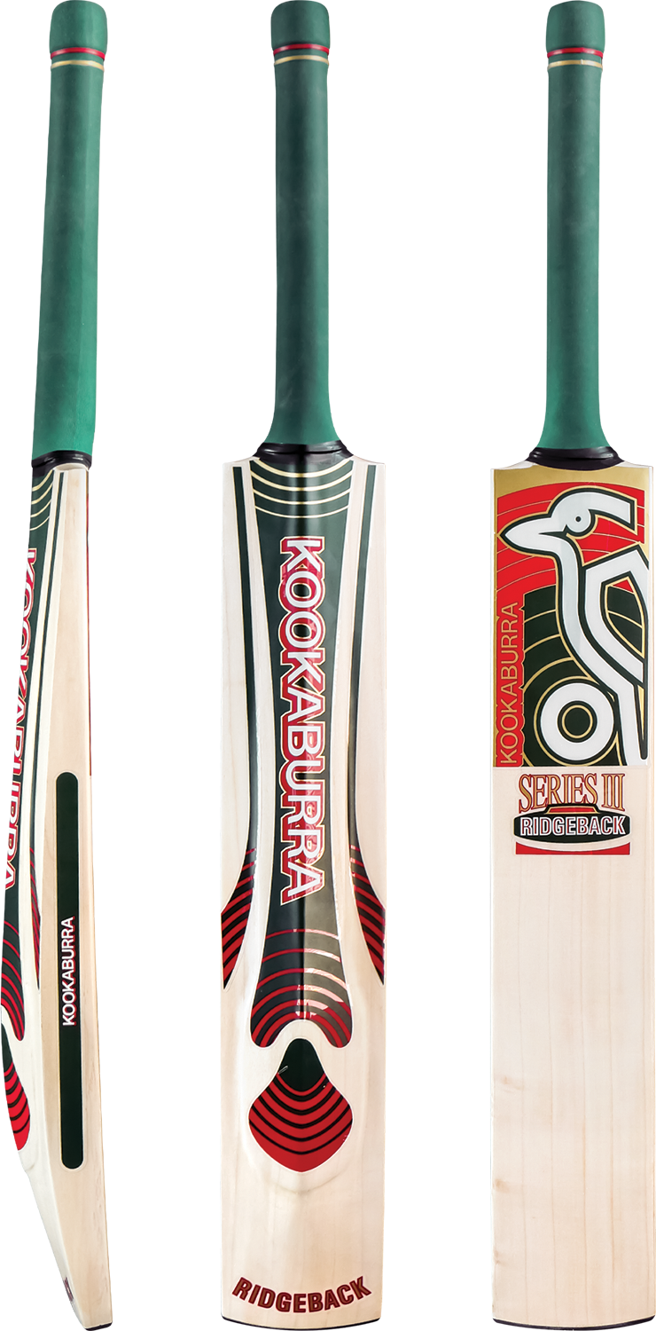 KOOKABURRA | RIDGEBACK  RETRO SERIES 3 English willow Cricket Bat