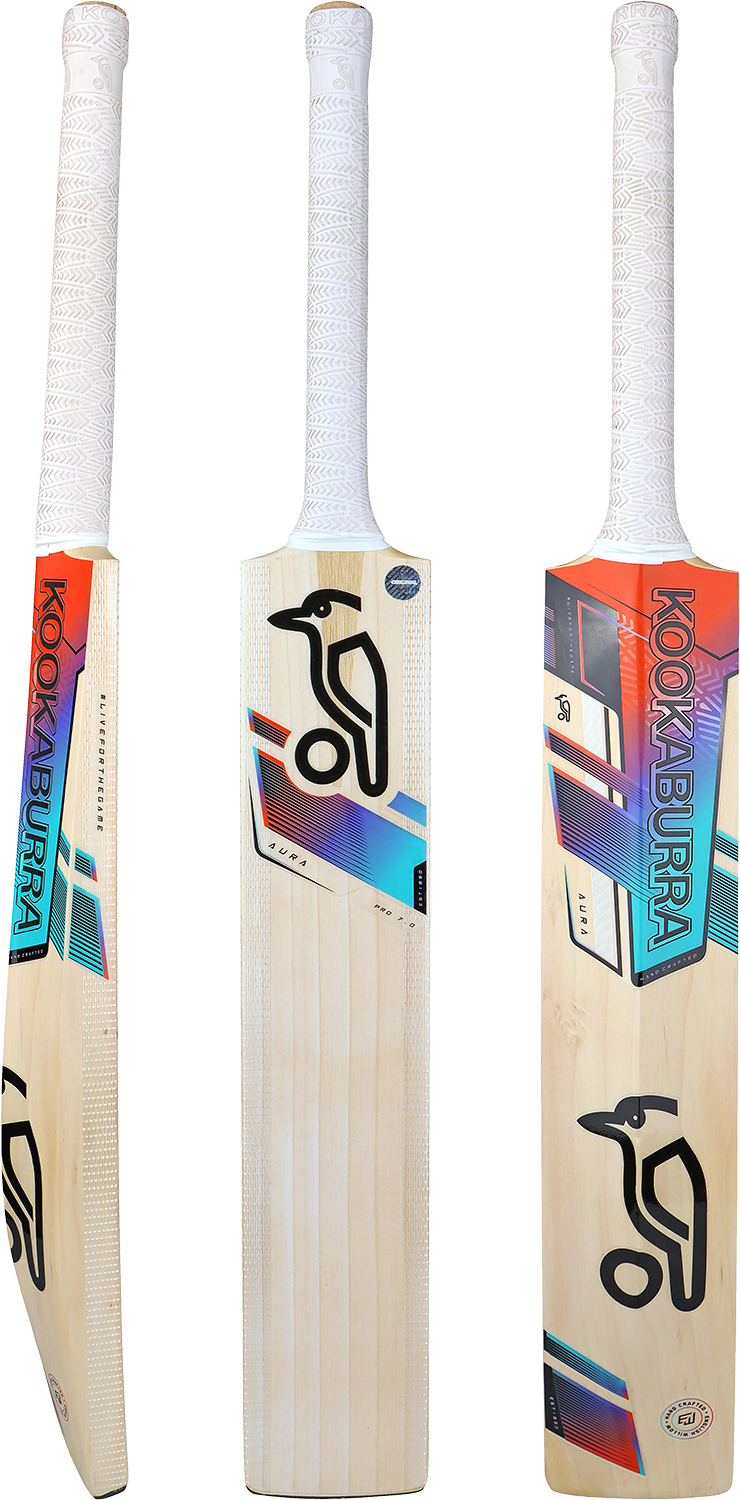 KOOKABURRA | AURA Pro 4.0  Junior English willow Cricket Bat