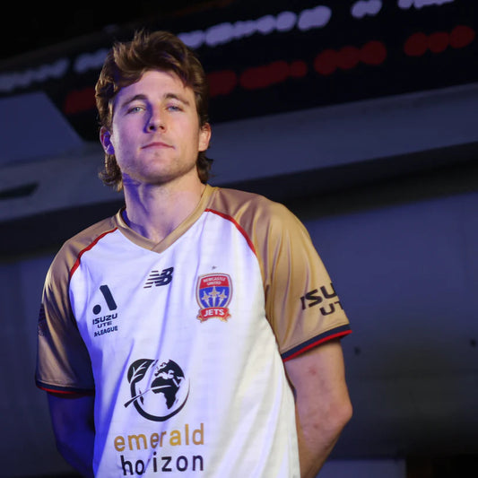 25/26 ALM Newcastle Jets Away Jersey - YOUTH