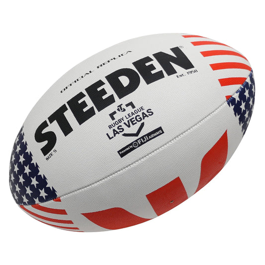 STEEDEN | NRL LAS VEGAS REPLICA Rugby League Ball