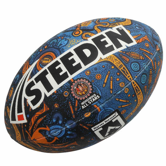 Steeden ST-Indigenous All Stars Supporter Ball