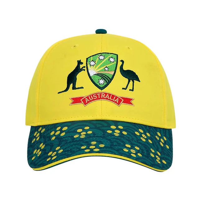 CRICKET AUSTRALIA T20 CAP YELLOW
