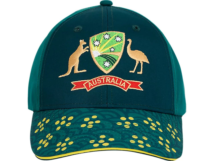 CRICKET AUSTRALIA T20 CAP GREEN