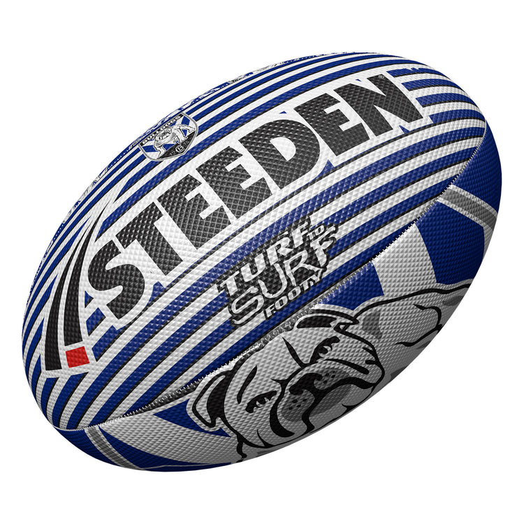 Steeden Surf to Turf ball - Bulldogs