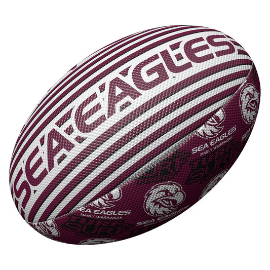 MANLY SEA EAGLES  SURF TO TURF BALL NEW