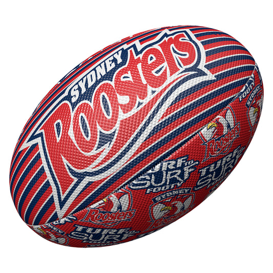 ST-NRL TURF TO SURF BALL ROOSTERS
