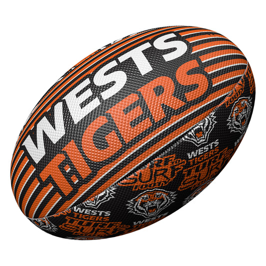 Steeden Surf to Turf ball - Tigers