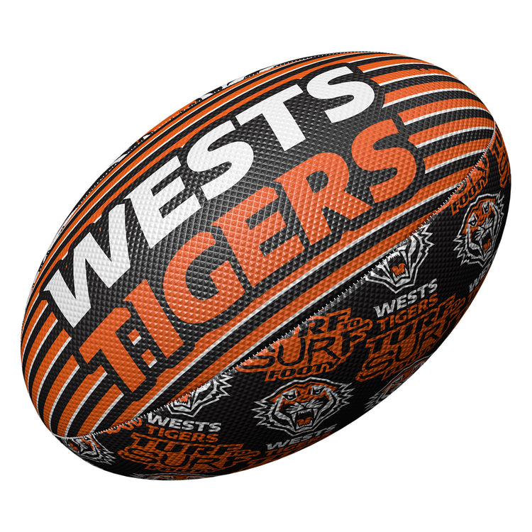 Steeden Surf to Turf ball - Tigers