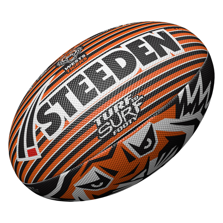 Steeden Surf to Turf ball - Tigers