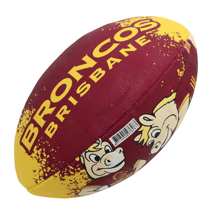 BRONCOS MASCOT SUPPORTER BALL