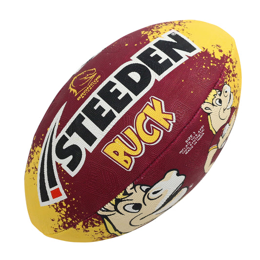 STEEDEN ST-NRL MASCOT SUPPORTER-BRONCOS
