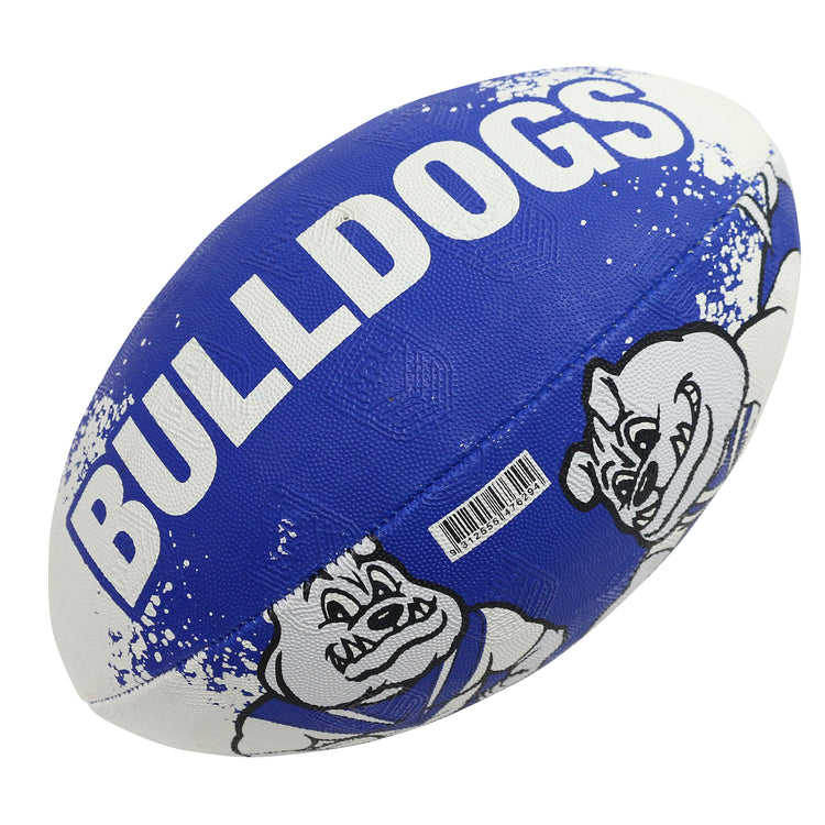 BULLDOGS MASCOT SUPPORTER BALL